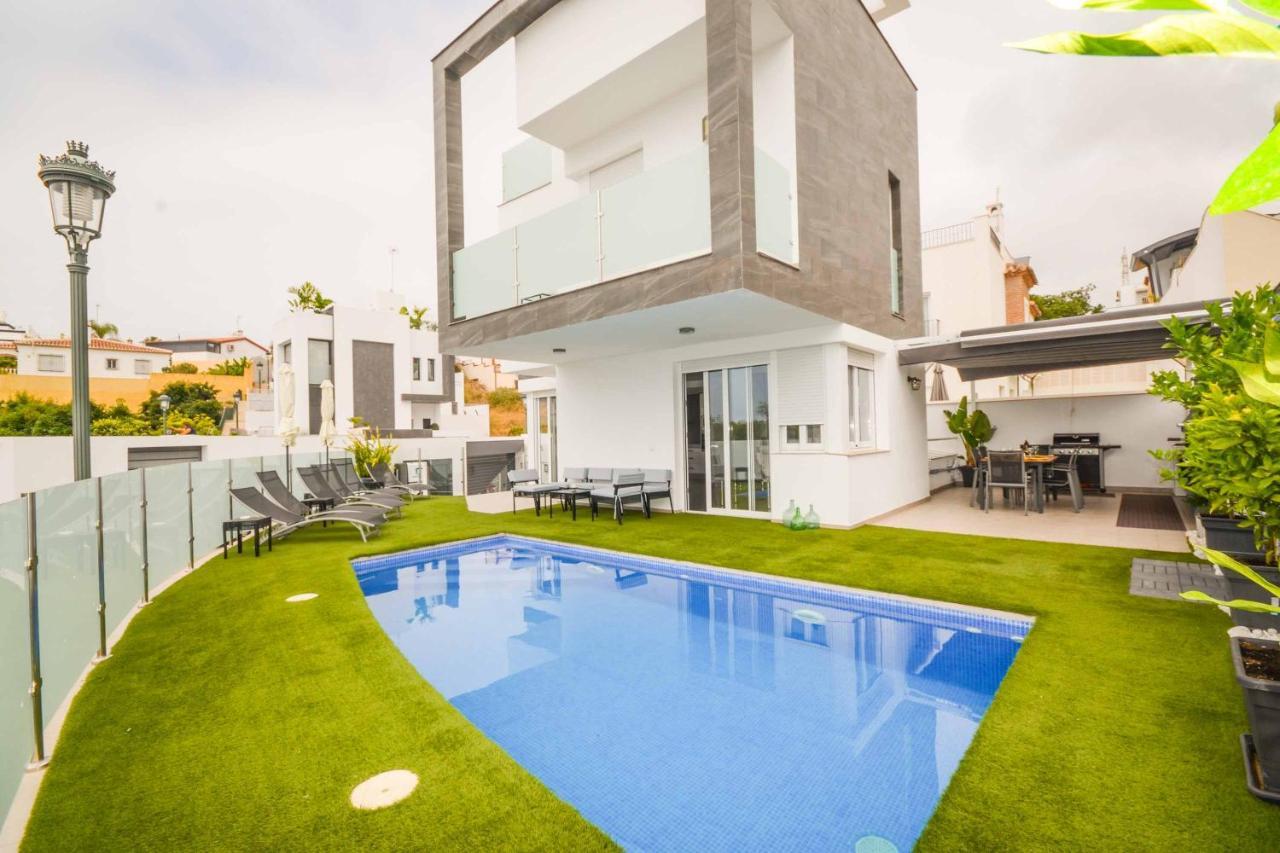 Villa Antonio Pulga Nerja Εξωτερικό φωτογραφία