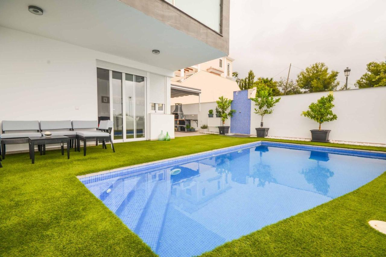 Villa Antonio Pulga Nerja Εξωτερικό φωτογραφία